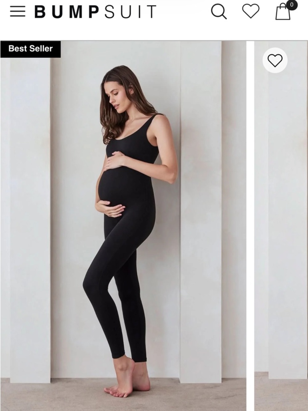 Bumpsuit - The Lucy Maternity Unitard